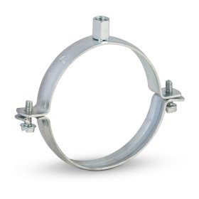 Laikiklis ortakiui ALNOR DC-160, d160 mm, be tarpinės, cinkuota skarda