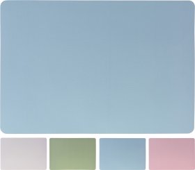 Stalo padėkliukas, dvipusis, 4 skirtingos spalvos, 43,5 x 30 cm