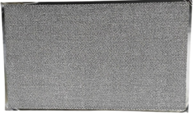 Kilimėlis RICCO EQUATEUR DOTS, 90 x 150 cm, purvą sugeriantis, 100% PP ant vinilinio pagrindo