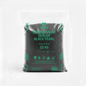 Dekoratyvinė skalda ASEJA, Black Pearl, 2-4 mm, 20 kg, AS-DSBP-2/4