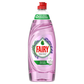 Indų ploviklis FAIRY Levander & Rosmary, 650 ml