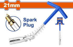 Raktas žvakėms WADFOW, T-formos, 21 mm, WTH5121