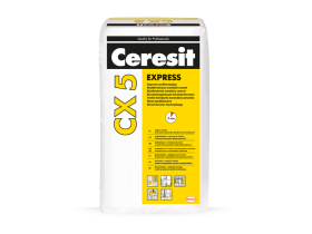 Greitai kietėjantis montažinis mišinys CERESIT CX5, 25 kg, 219148