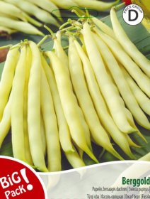 Daržovių sėklos, pupelės žemaūgės daržinės Berggold, 20 g., 07888, D