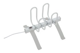 Elektrinė avalynės džiovyklė HERVIN EQUIPMENT EV-40-1, 40 W, 230 V, 4 šildymo vamzdžiai, 400 x 365 x 310 mm