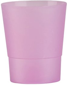 Plastikinis vazonas orchidėjoms Novelly home, violetinės sp., 12,5 cm., DOS 12, 34