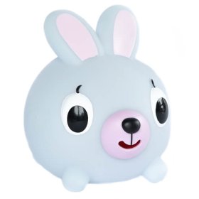 Emocinis žaisliukas JABBER BALL, Melsvas kiškutis SU-15011