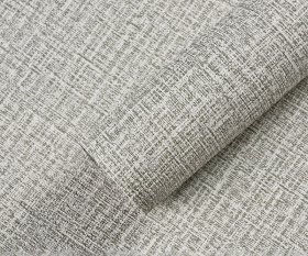 PVC klijuojama ruloninė sienų danga WAKSLINE Ym-01, padengta aliuminio plėvele, sp. Ruda, 500x2800x2,5 mm