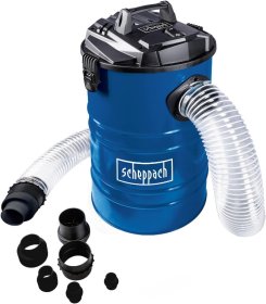 Dulkių siurbimo įrenginys SCHEPPACH DC100 su 4 adapteriais 
