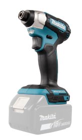 Akumuliatorinis smūginis suktuvas MAKITA DTD157Z, 18V, 133 x 81 x 232 mm, svoris 1,5 kg, triukšmo lygis 106 dB, 3 smūgio režimai, vibracijos lygis 11,5 m/s²