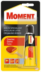 Kontaktiniai gumos klijai MOMENT Rubber, 30 ml