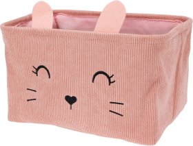 Krepšelis daiktų laikymui KIDS, 3 skirtingos sp., 33 x 20 x 19 cm
