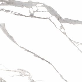 Akmens masės plytelės FOUR TILE Satvario Royal, 80 x 80 cm, 1,920 m2/dėž., rektifikuotos, poliruotos, glazūruotos, baltas marmuras