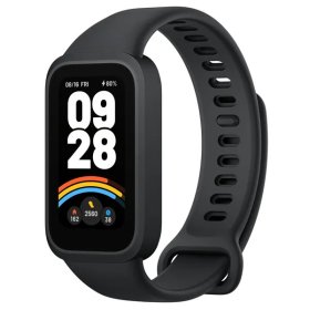 Išmanusis laikrodis XIAOMI Smart Band 9 Active, 1,47" ekranas, 300 mAh, PPG sensorius, 50 treniruočių rėžimų, atsparus vandeniui, naudojamas per Mi Fitness progr., juodos sp., BHR9444GL