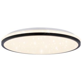 Lubinis LED šviestuvas SPECTOR LIGHT 17660S, 60W,3000-6500K, 6800lm, CCT, dimeriuojamas su pultu, 480 x 75 mm