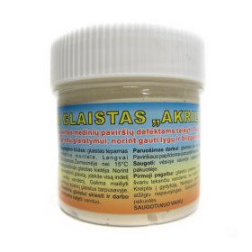Medienos glaistas AKRILEN, eglės sp., 500 g