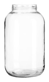 Užsukamas stiklainis, 4250 ml, skersmuo 100 mm