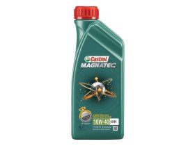 Variklinė alyva CASTROL Magnatec 10W-40, sintetinė, benzininiams ir dyzeliniams varikliams, 1L