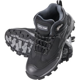 Darbo batai LAHTI PRO, SB SRC, 45 dydis, juoda ir pilka spalva, oda NUBUK, CE