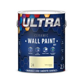 Interjero dažai ULTRA Ceramic, 2,5 l, Švelnus spindulys sp. (24)