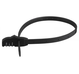 Dviračio spyna THIRARD, 3 skaitmenų kodas, 560 mm, 301123, A231170163