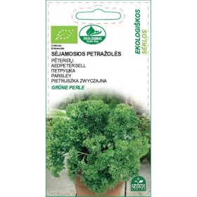Prieskonių sėklos, EKO petražolės sėjamosios Grune Perle, 1 g., 6898