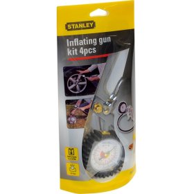Pneumatinis padangų pūtimo pistoletas STANLEY, su monometru, 10 Bar, 100 l/min