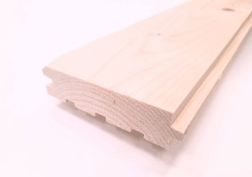 Grindinė lenta, matmenys 28 x 145 x 2400 mm, eglė, klasė AB, 1 vnt - 0,348 m2