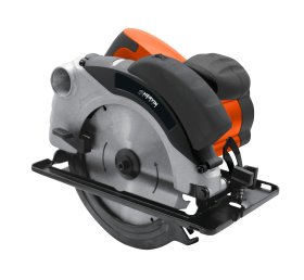 Elektrinis diskinis pjūklas HERVIN TOOLS, 1400 W, Ø185 mm, 5000/min., pjovimo gylis 64 mm, lazeris, DP-1400W2-185