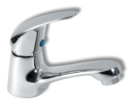 Praustuvo maišytuvas FERRO Titania Iris, šaltam vandeniui, chromuotas, 92005,0