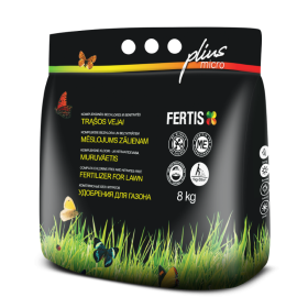 Kompleksinės trąšos FERTIS, vejai, 8 kg