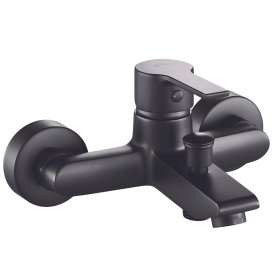 Vonios maišytuvas INVENA LAMIA, spl. juoda, BW-74-004-A