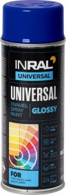 Aerozoliniai dažai INRAL Universal, 400 ml, tamsiai mėlyni, RAL5002