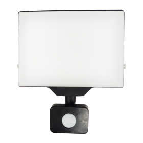 LED prožektorius TOPE Tinosens, su judesio davikliu, 50W, 4289lm, 4000K, IP65