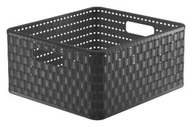 Krepšelis ROTHO Country, 14 l, antracito sp.