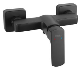 Dušo maišytuvas FERRO Vitto Verdeline, juodas, BVI7VLBL