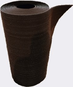 Grindų danga BRISTLEKS, plotis 90 cm, 15 m/rul., matuojamas, rudos spalvos, šeriuota