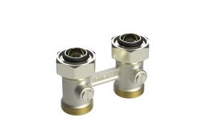 Radiatoriaus pajungimo mazgas DANFOSS, H, tiesus, 3/4'', 003L0221 (003L0391 RLV-KB)