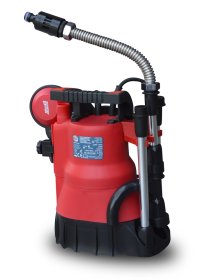 Drenažinis vandens siurblys MASTER PUMPS MPHYDRO353, su purkštuvu, kėlimo aukštis 10 m, našumas 50 l/min, galia 350 W