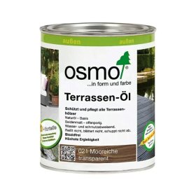 Aliejus terasoms OSMO Osmo 021, brandinto ąžuolo atspalvio, 0,75 l