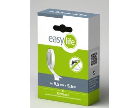 Juostelė tinkliukui tvirtinti, 10 mm/5,60 m