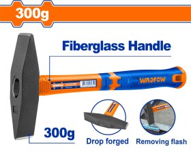 Suvirintojo plaktukas WADFOW, stiklo pluošto rankena, 0,3 kg, WHM1333
