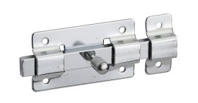 Durų sklendė THIRARD, 100 mm, chromas, 193896