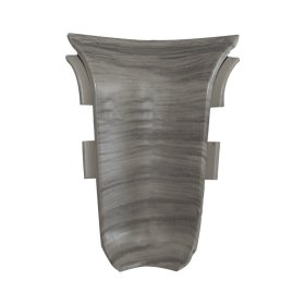 Grindjuostės vidinis kampas KORNER Optima Nr.M-273, spl. pušis "Abruzzo", 2 vnt.