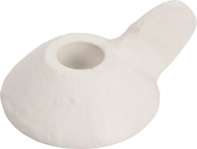 Žvakidė, baltos sp., 9 x 4 cm