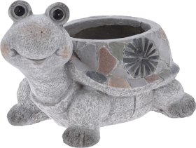 Vazonas VĖŽLYS, 34,5 x 24 x 23 cm.