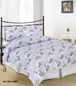 Patalynės komplektas Spalvotas Sapnas, 140 x 200, 50 x 70/20 cm, pilka sp.