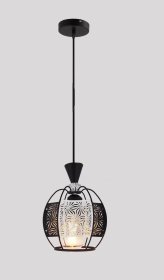 Pakabinamas šviestuvas BALTIK GAISMA GH90785/1, E27, 1 x 60W, 220x220x820 mm