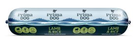 Dešra šunims PRIMADOG, ėrienos ir ryžių, 800g