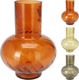 Vaza, 17 x 17 x 23 cm, 3 skirtingos sp.